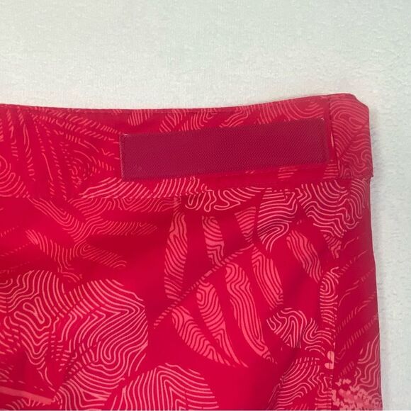 Rip Skirt Hawaii Pink Floral Hibiscus Design Wrap Skirt Size Medium - Picture 9 of 11